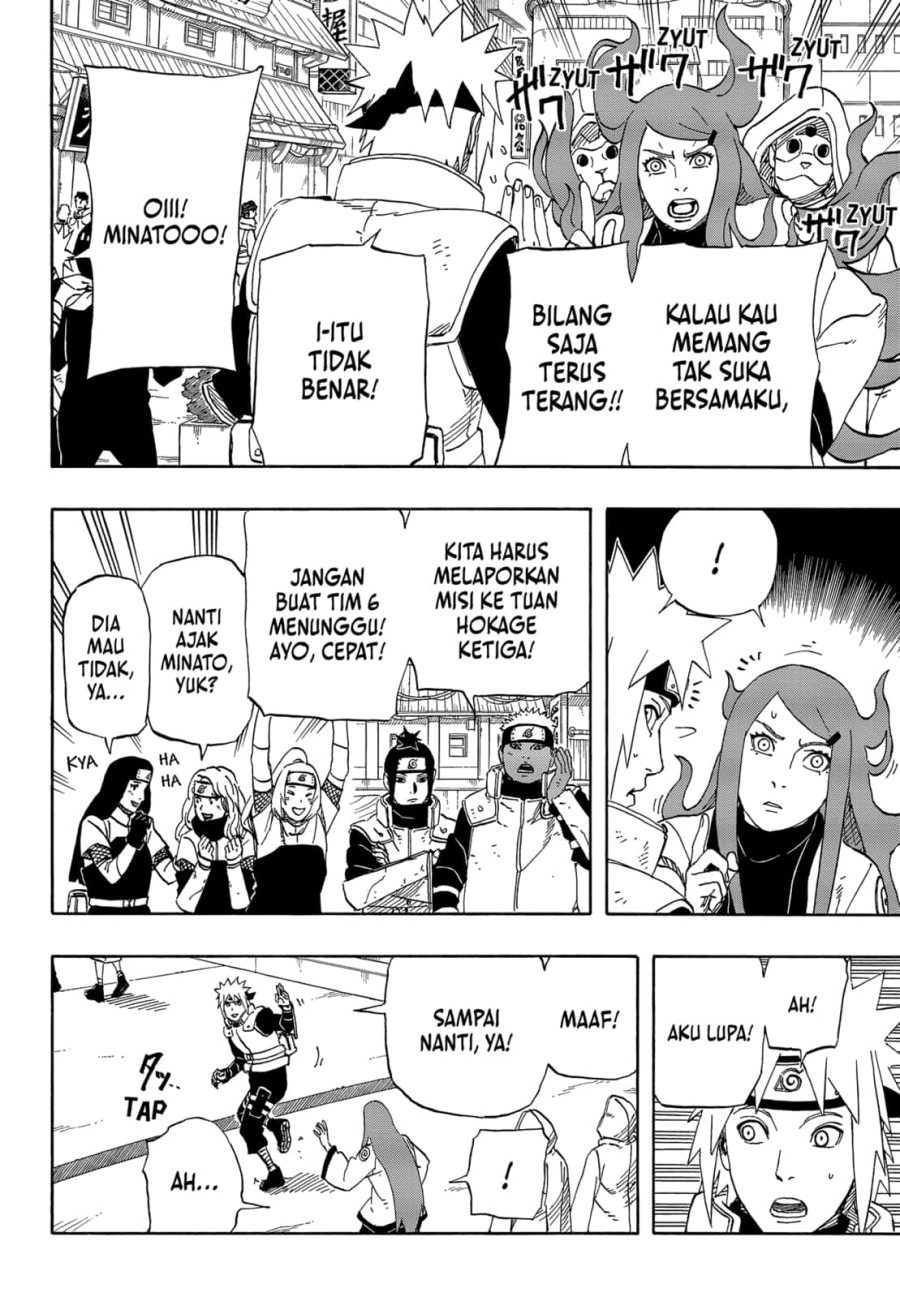 Naruto: The Whorl within the Spiral