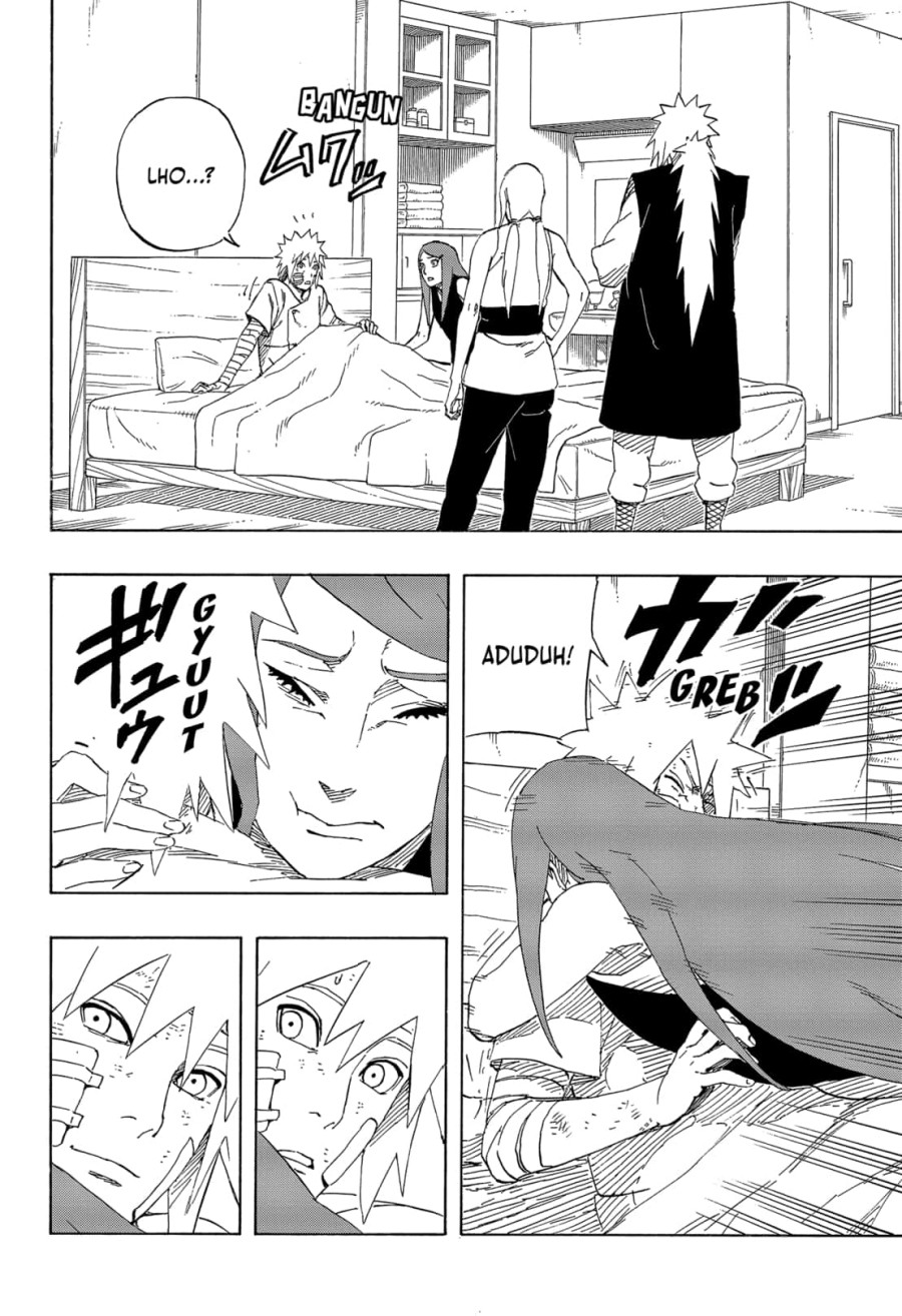 Naruto: The Whorl within the Spiral