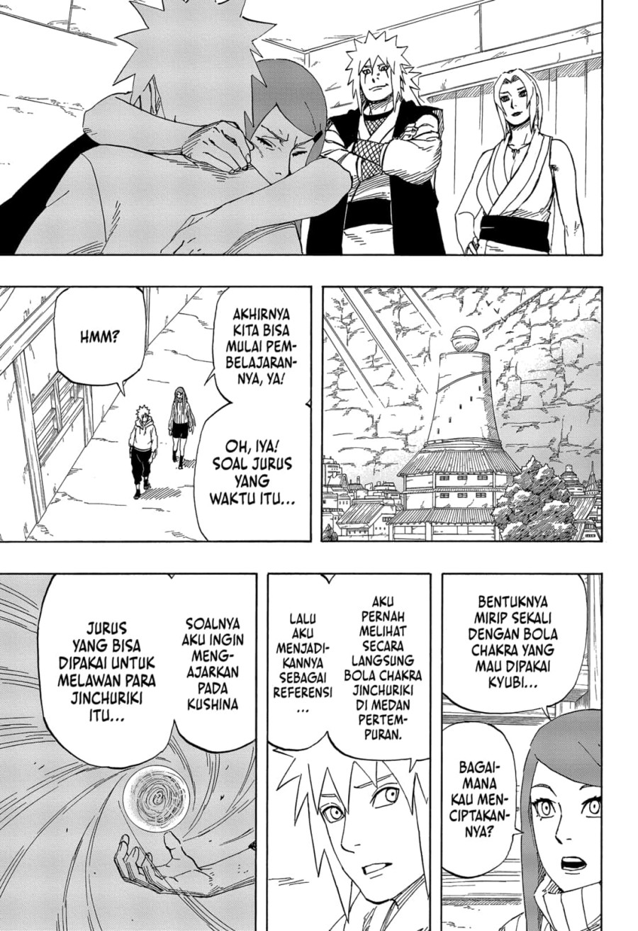Naruto: The Whorl within the Spiral