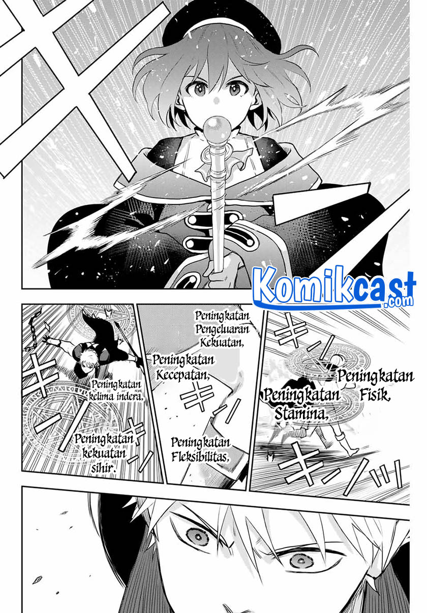 A Court Magician, Who Was Focused On Supportive Magic Because His Allies Were Too Weak, Aims To Become The Strongest After Being Banished