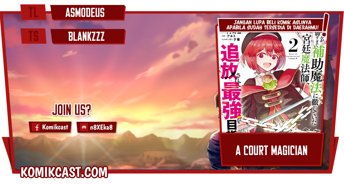 A Court Magician, Who Was Focused On Supportive Magic Because His Allies Were Too Weak, Aims To Become The Strongest After Being Banished