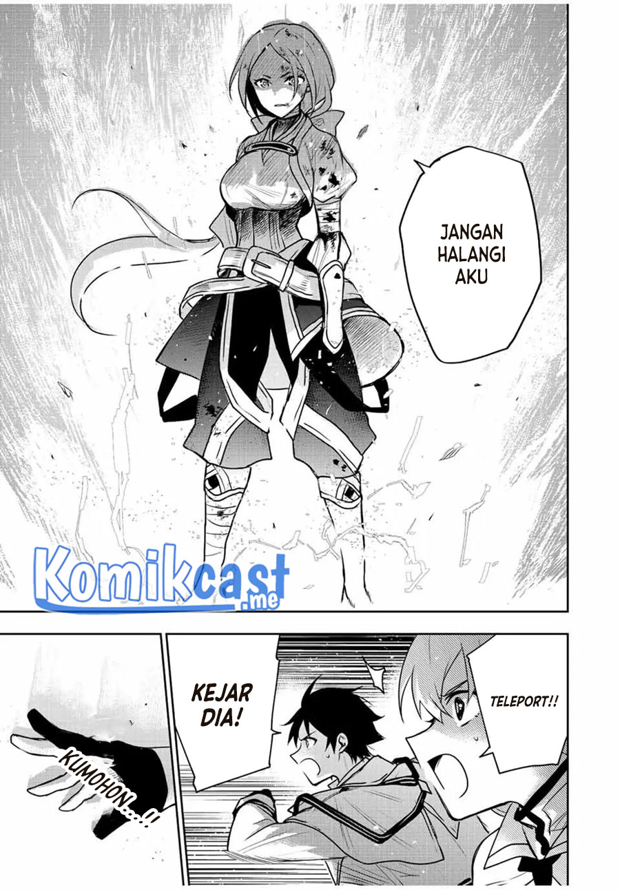 A Court Magician, Who Was Focused On Supportive Magic Because His Allies Were Too Weak, Aims To Become The Strongest After Being Banished (Mikata ga Yowasugite Hojo Mahou ni Tesshiteita Kyuutei Mahoushi, Tsuihou Sarete Saikyou wo Mezashimasu) Chapter 30