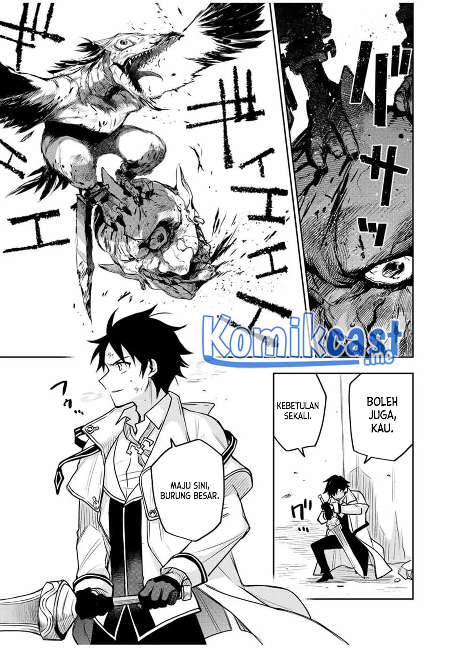 A Court Magician, Who Was Focused On Supportive Magic Because His Allies Were Too Weak, Aims To Become The Strongest After Being Banished (Mikata ga Yowasugite Hojo Mahou ni Tesshiteita Kyuutei Mahoushi, Tsuihou Sarete Saikyou wo Mezashimasu) Chapter 32