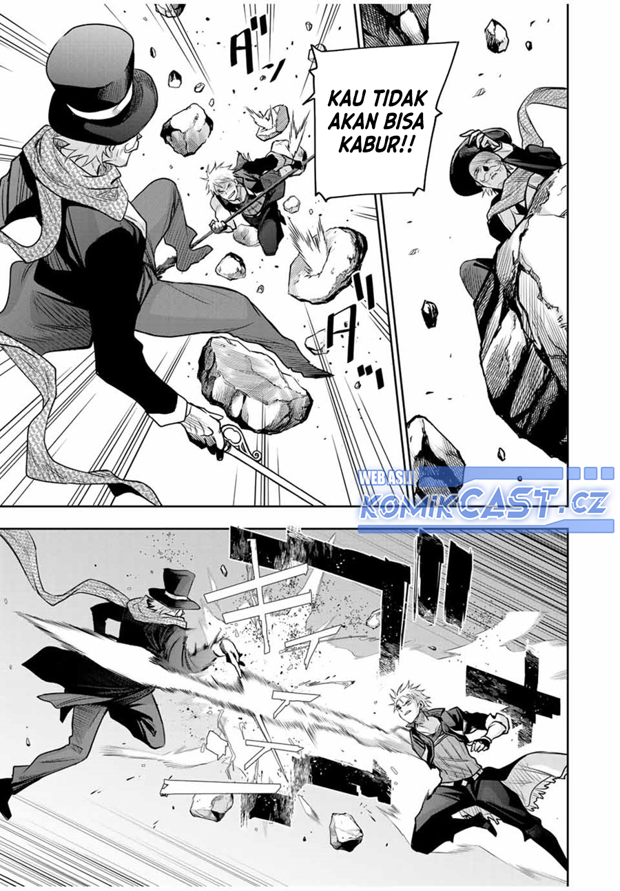 A Court Magician, Who Was Focused On Supportive Magic Because His Allies Were Too Weak, Aims To Become The Strongest After Being Banished (Mikata ga Yowasugite Hojo Mahou ni Tesshiteita Kyuutei Mahoushi, Tsuihou Sarete Saikyou wo Mezashimasu) Chapter 104