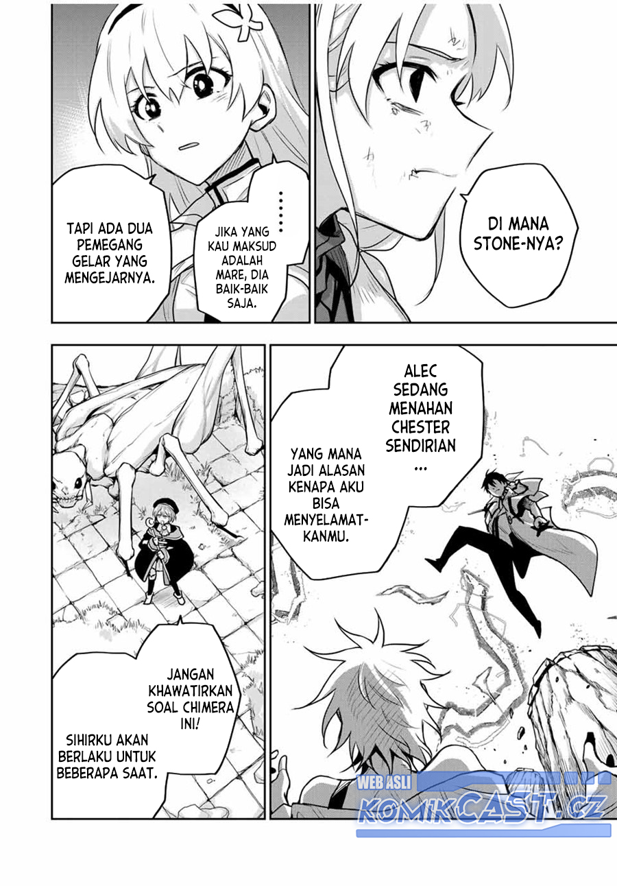 A Court Magician, Who Was Focused On Supportive Magic Because His Allies Were Too Weak, Aims To Become The Strongest After Being Banished (Mikata ga Yowasugite Hojo Mahou ni Tesshiteita Kyuutei Mahoushi, Tsuihou Sarete Saikyou wo Mezashimasu) Chapter 104