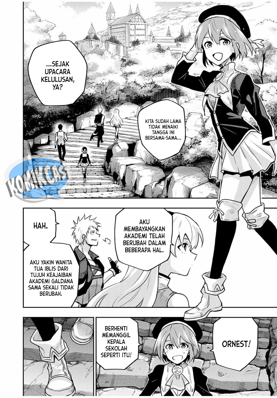 A Court Magician, Who Was Focused On Supportive Magic Because His Allies Were Too Weak, Aims To Become The Strongest After Being Banished
