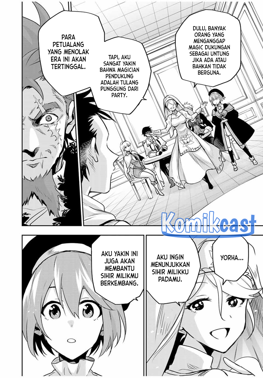 A Court Magician, Who Was Focused On Supportive Magic Because His Allies Were Too Weak, Aims To Become The Strongest After Being Banished (Mikata ga Yowasugite Hojo Mahou ni Tesshiteita Kyuutei Mahoushi, Tsuihou Sarete Saikyou wo Mezashimasu)