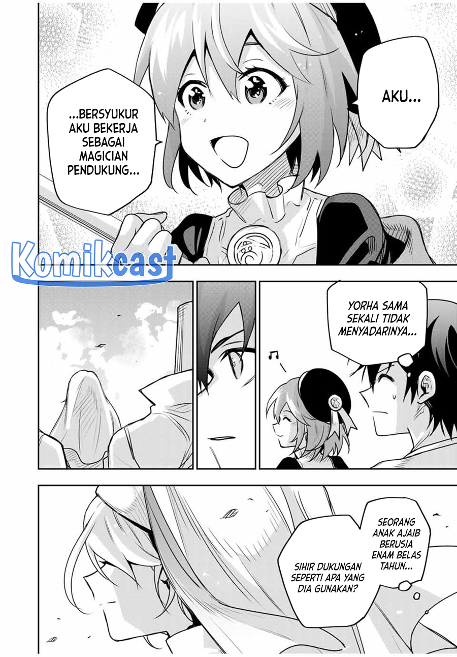 A Court Magician, Who Was Focused On Supportive Magic Because His Allies Were Too Weak, Aims To Become The Strongest After Being Banished (Mikata ga Yowasugite Hojo Mahou ni Tesshiteita Kyuutei Mahoushi, Tsuihou Sarete Saikyou wo Mezashimasu)