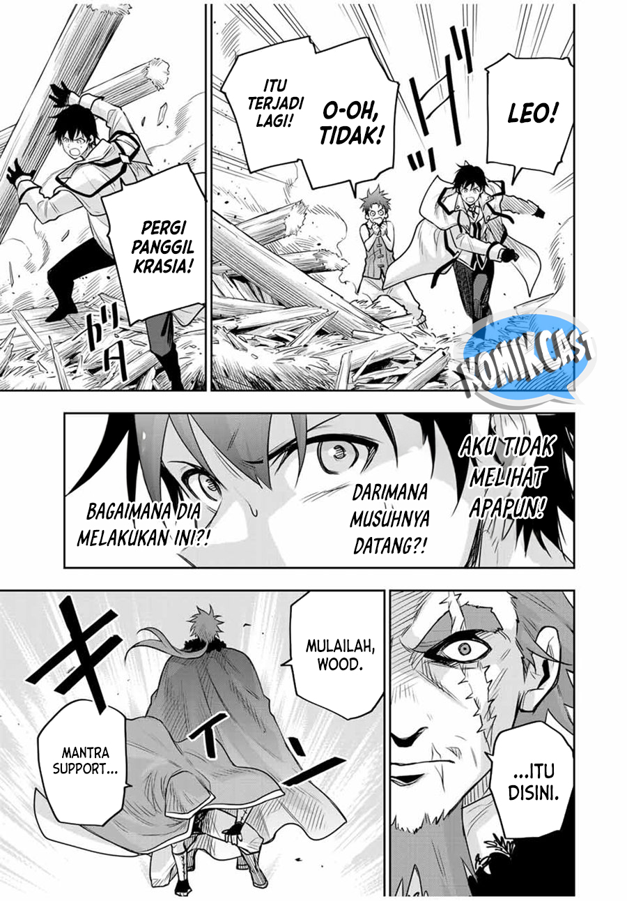 A Court Magician, Who Was Focused On Supportive Magic Because His Allies Were Too Weak, Aims To Become The Strongest After Being Banished (Mikata ga Yowasugite Hojo Mahou ni Tesshiteita Kyuutei Mahoushi, Tsuihou Sarete Saikyou wo Mezashimasu)