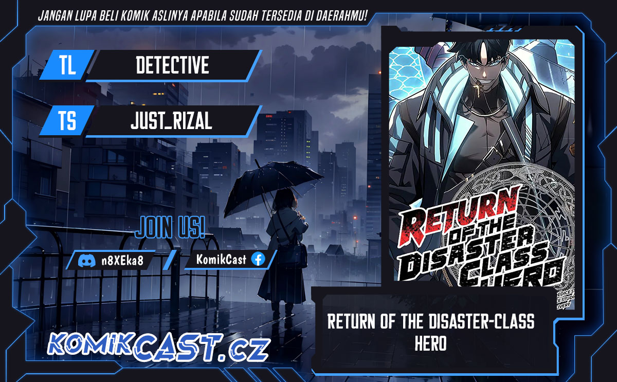 A Disaster-Class Hero Has Returned