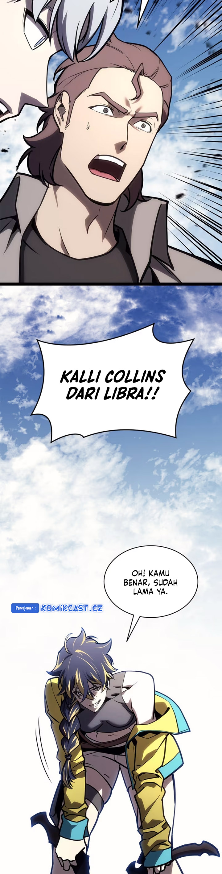 A Disaster-Class Hero Has Returned