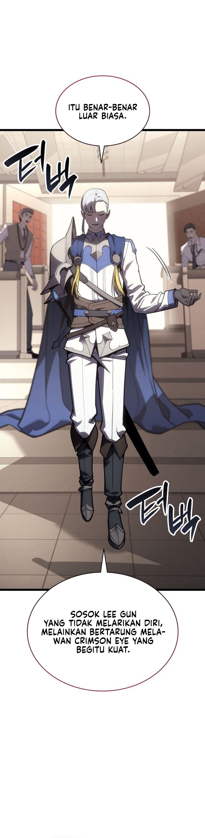 A Disaster-Class Hero Has Returned