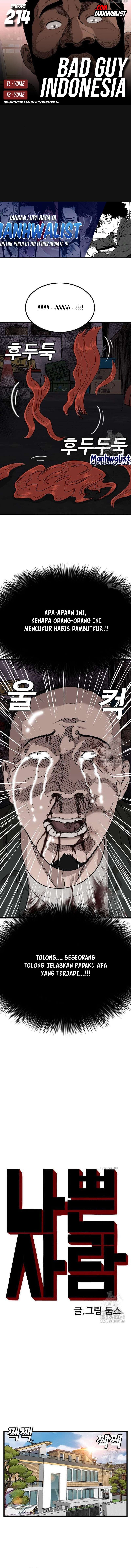 A Bad Person
