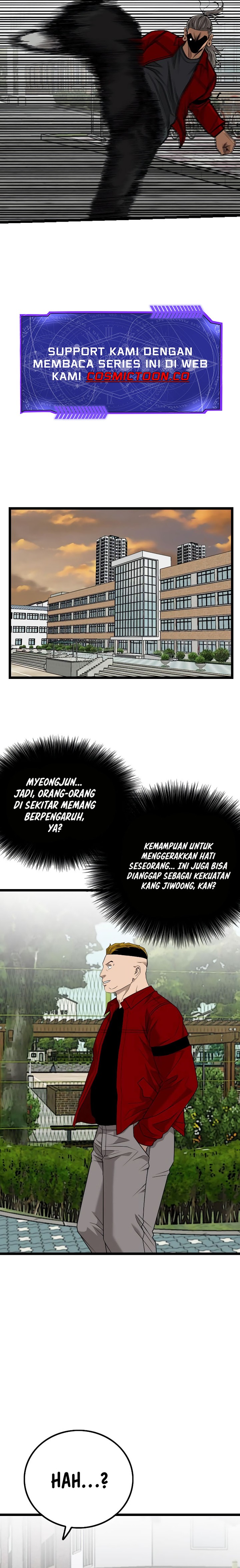 A Bad Person