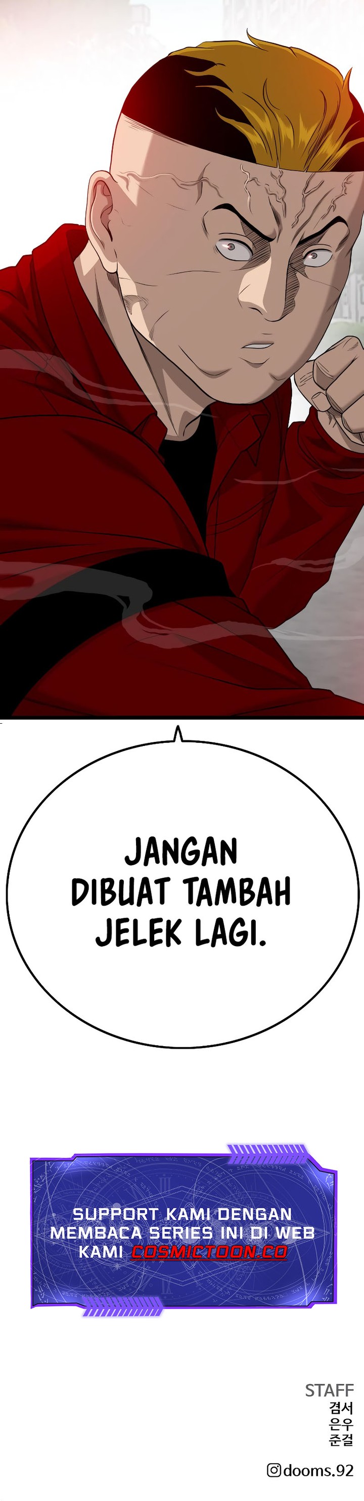 A Bad Person