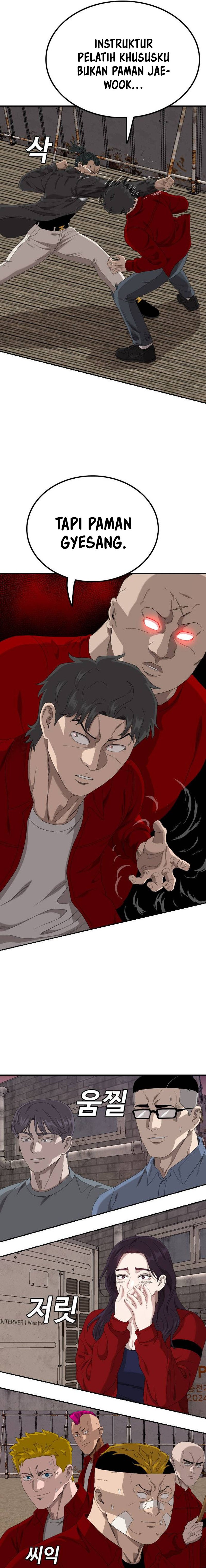 A Bad Person