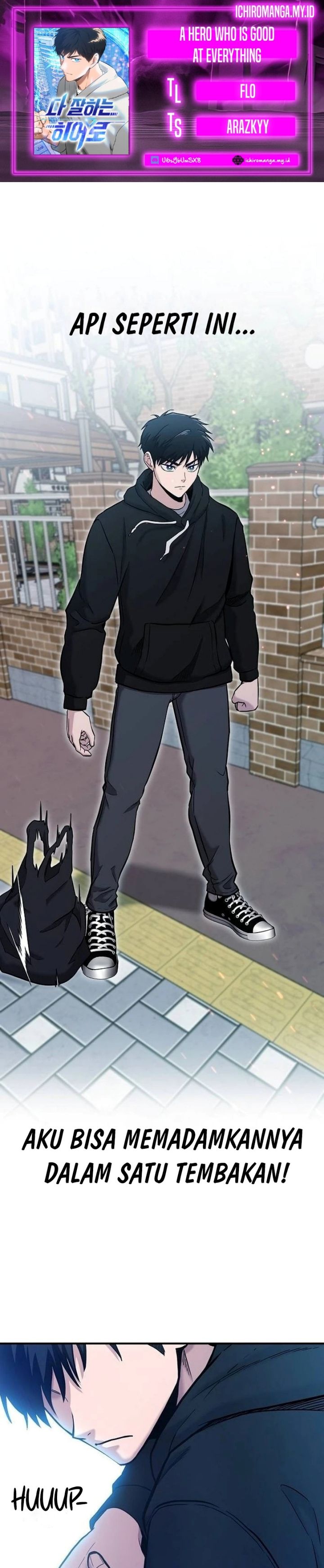 A Hero Who Does Everything Well