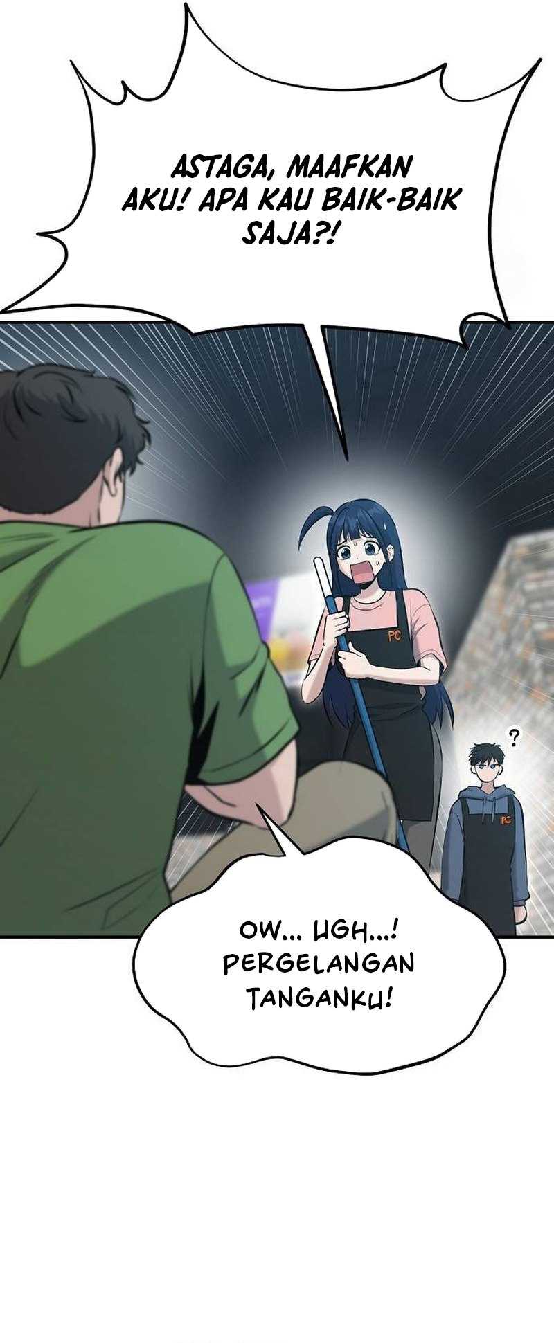 A Hero Who Does Everything Well