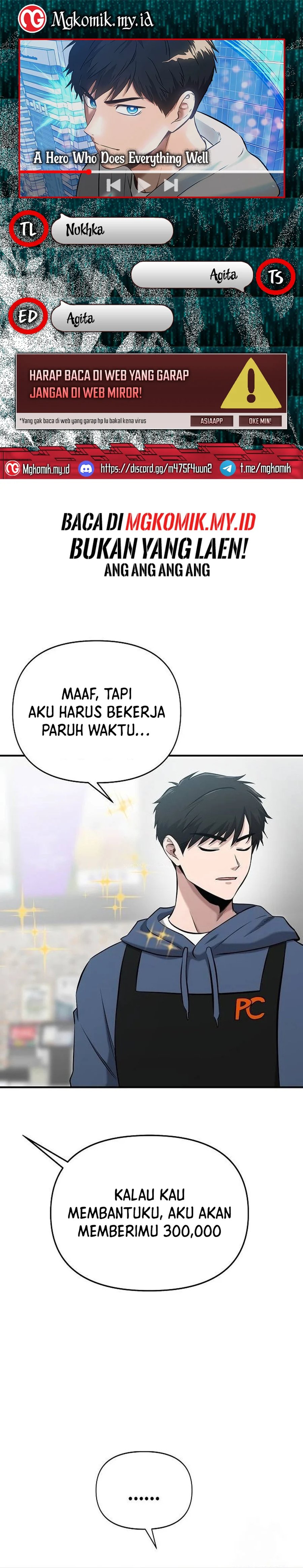 A Hero Who Does Everything Well
