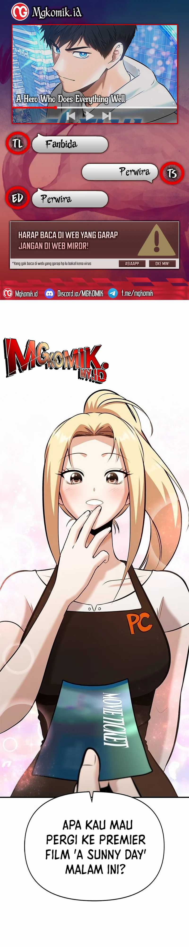 A Hero Who Does Everything Well