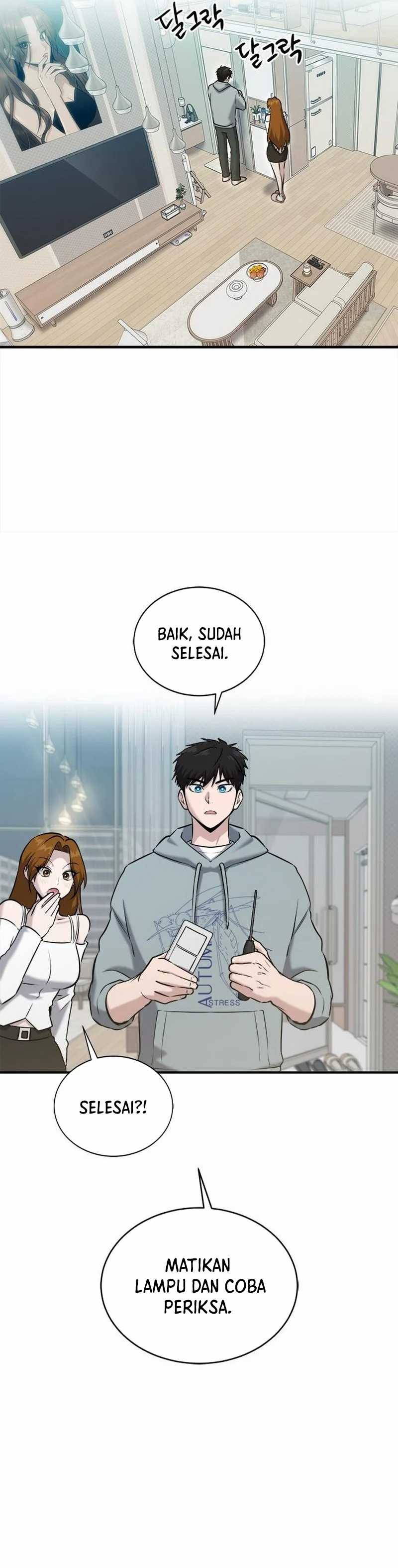 A Hero Who Does Everything Well