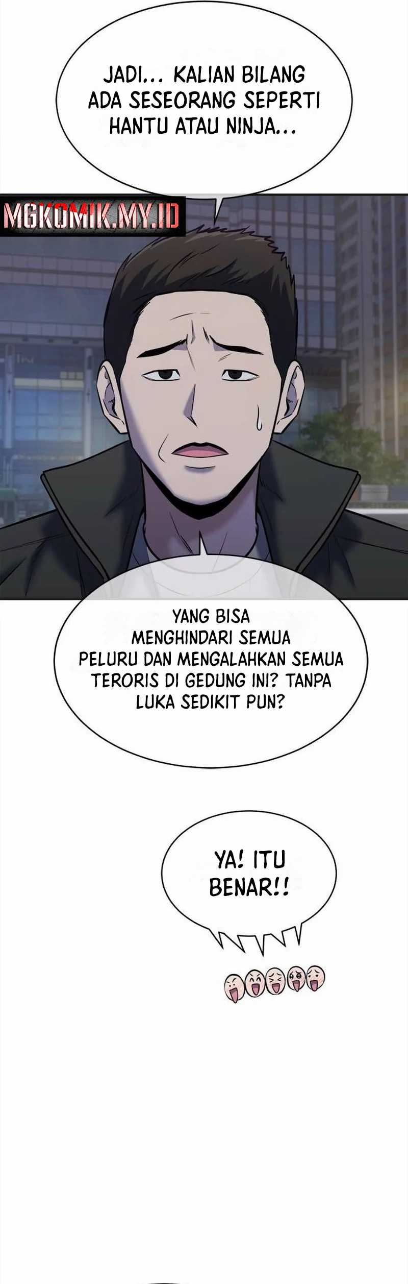 A Hero Who Does Everything Well