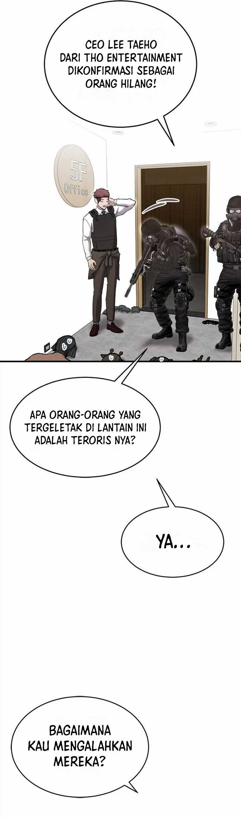 A Hero Who Does Everything Well