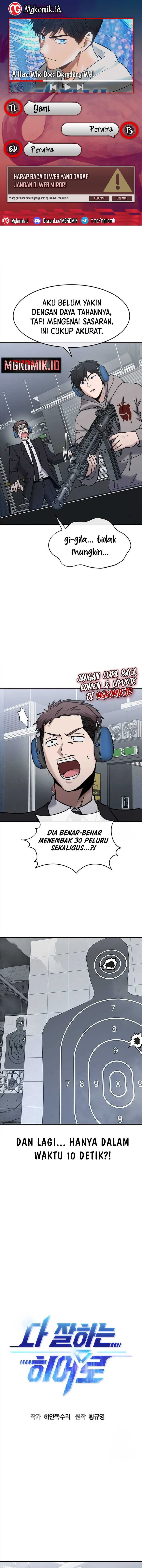 A Hero Who Does Everything Well