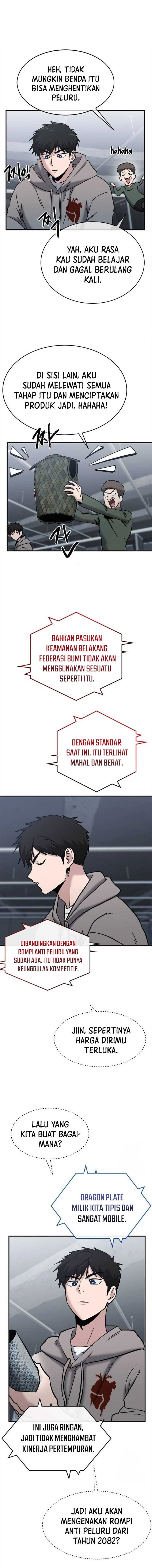 A Hero Who Does Everything Well