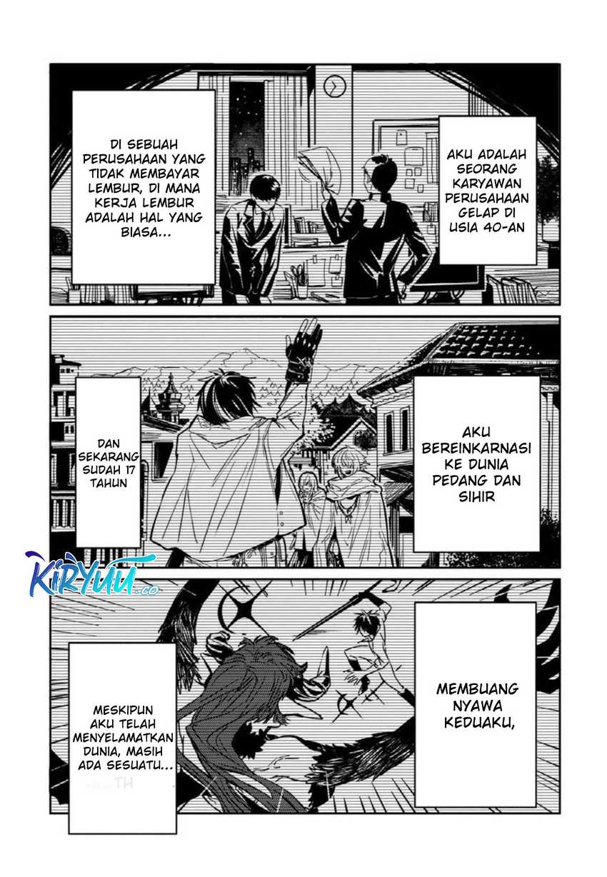 A Middle-Aged Man Who Returns From Another World Goes Back to When He Was 17 and Becomes Unbeatable