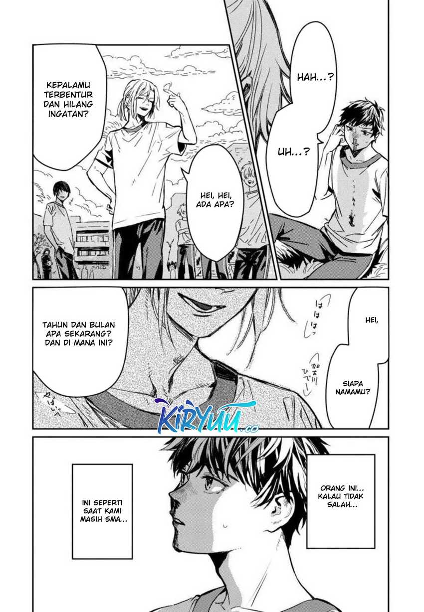 A Middle-Aged Man Who Returns From Another World Goes Back to When He Was 17 and Becomes Unbeatable