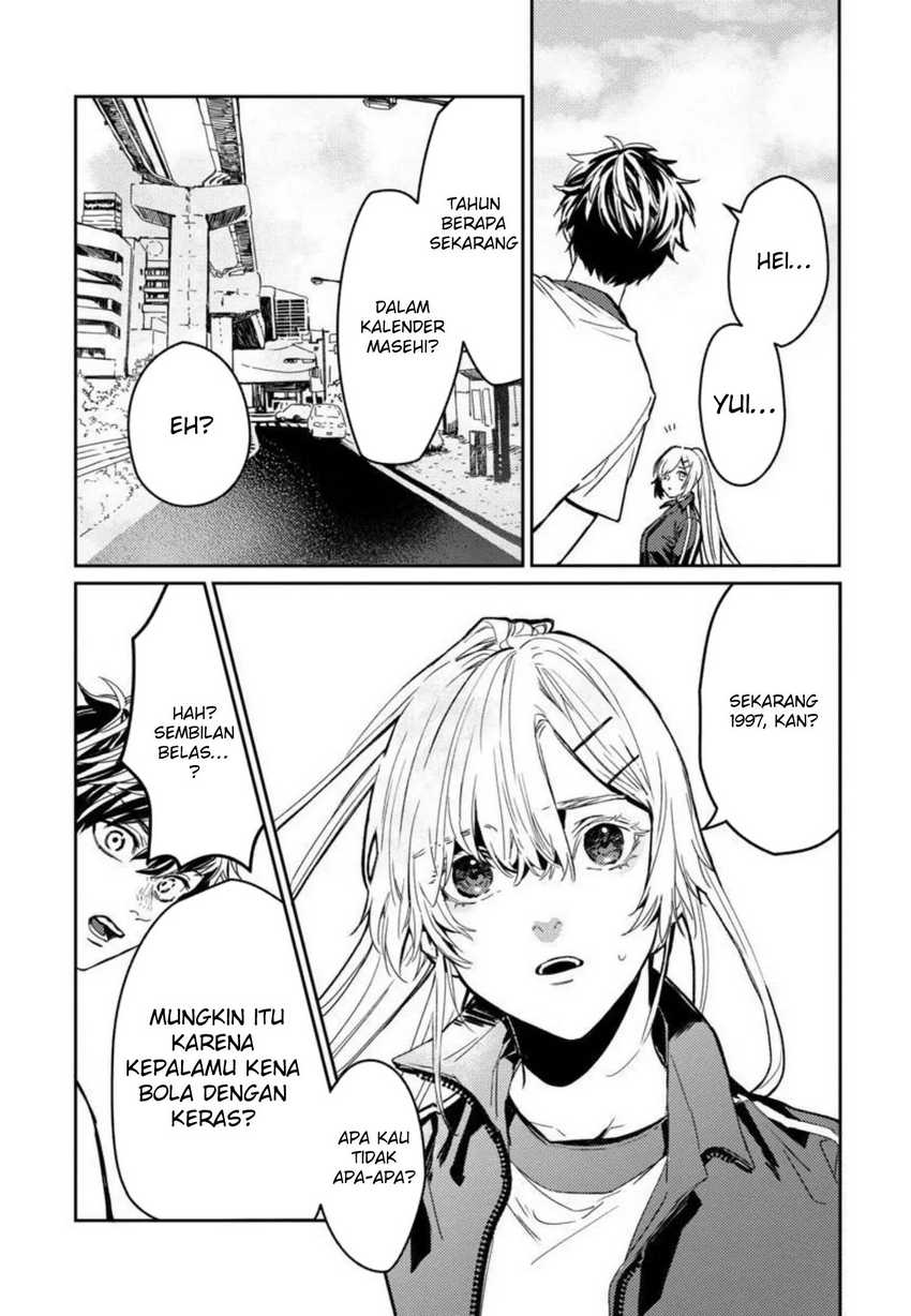 A Middle-Aged Man Who Returns From Another World Goes Back to When He Was 17 and Becomes Unbeatable
