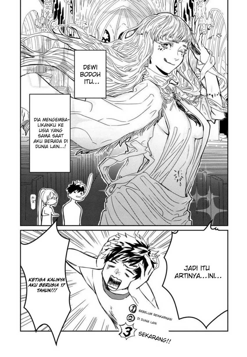 A Middle-Aged Man Who Returns From Another World Goes Back to When He Was 17 and Becomes Unbeatable