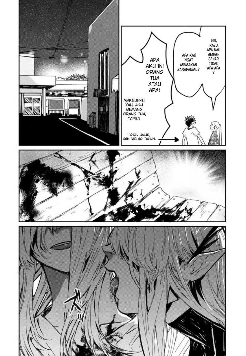 A Middle-Aged Man Who Returns From Another World Goes Back to When He Was 17 and Becomes Unbeatable