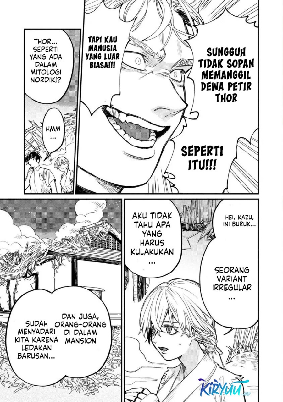A Middle-Aged Man Who Returns From Another World Goes Back to When He Was 17 and Becomes Unbeatable