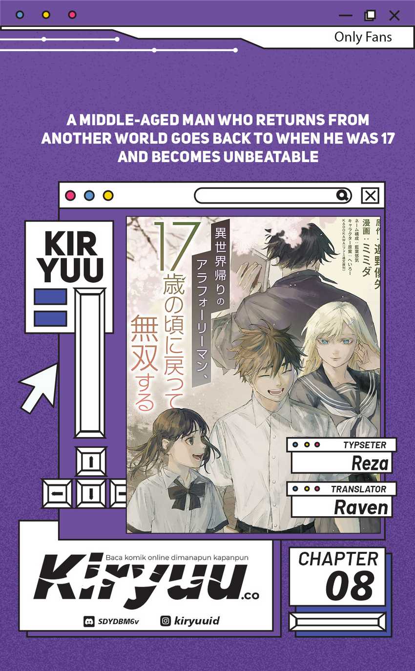 A Middle-Aged Man Who Returns From Another World Goes Back to When He Was 17 and Becomes Unbeatable