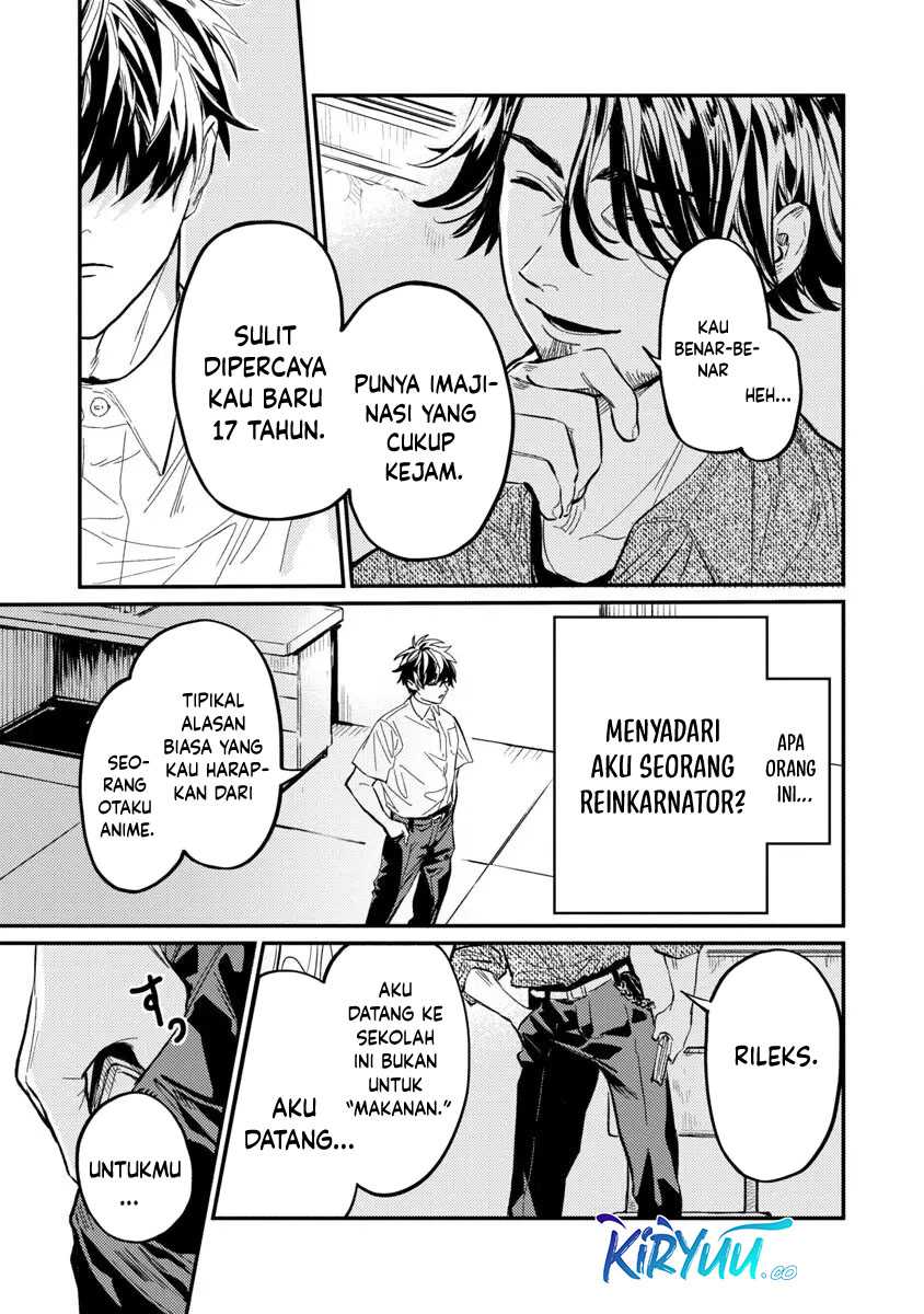 A Middle-Aged Man Who Returns From Another World Goes Back to When He Was 17 and Becomes Unbeatable