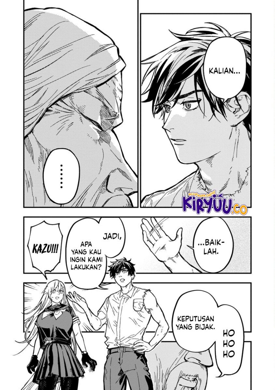 A Middle-Aged Man Who Returns From Another World Goes Back to When He Was 17 and Becomes Unbeatable