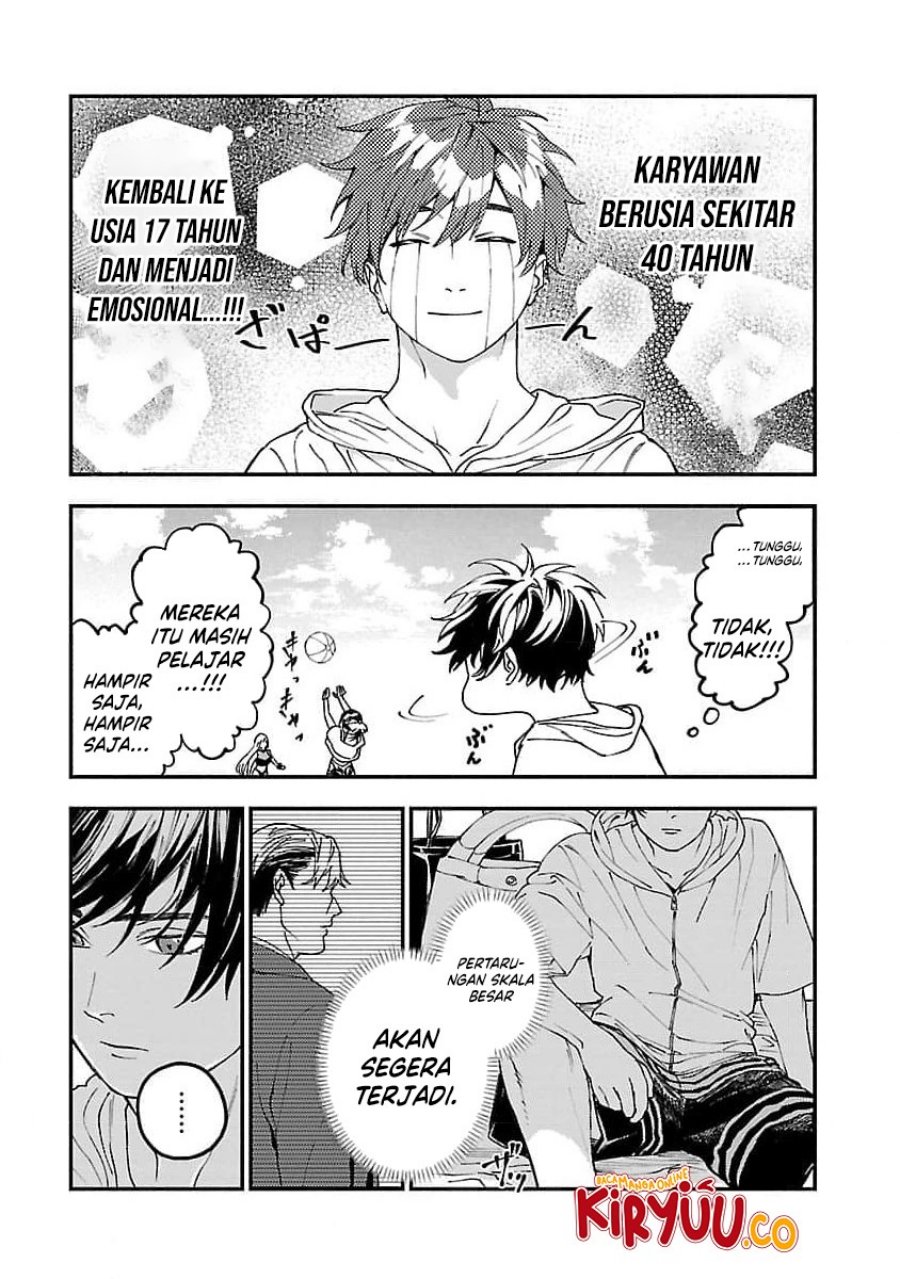 A Middle-Aged Man Who Returns From Another World Goes Back to When He Was 17 and Becomes Unbeatable