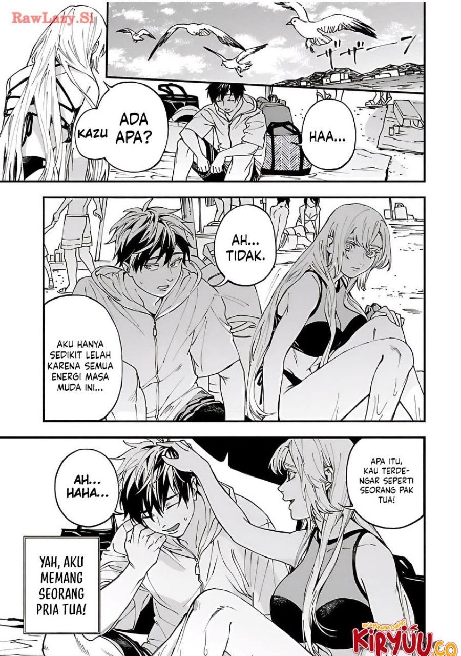A Middle-Aged Man Who Returns From Another World Goes Back to When He Was 17 and Becomes Unbeatable