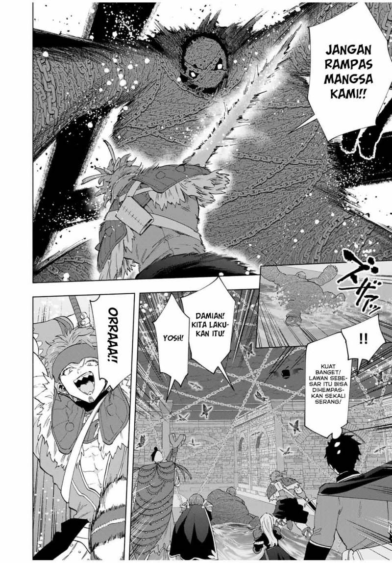 A Rank Party wo Ridatsu Shita Ore wa, Moto Oshiego Tachi to Meikyuu Shinbu wo Mezasu Chapter 95