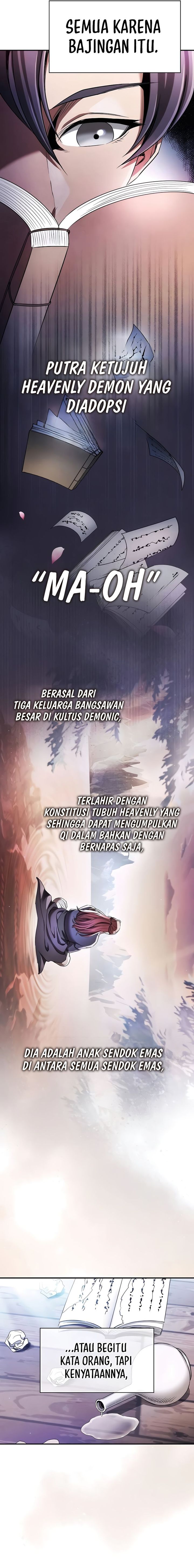 A Spy’s Survival in the Demonic Cult
