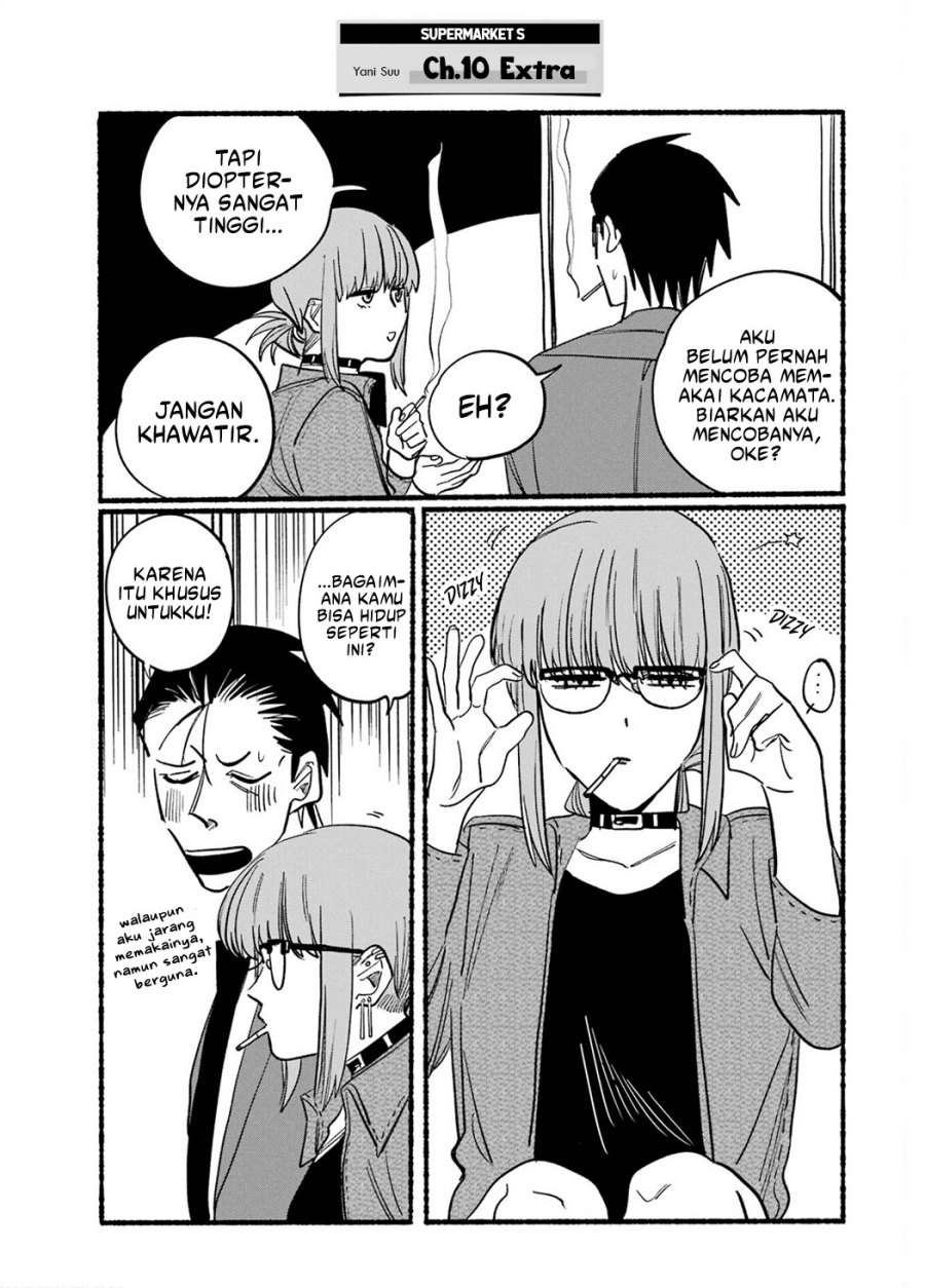 A Story About Smoking at the Back of the Supermarket