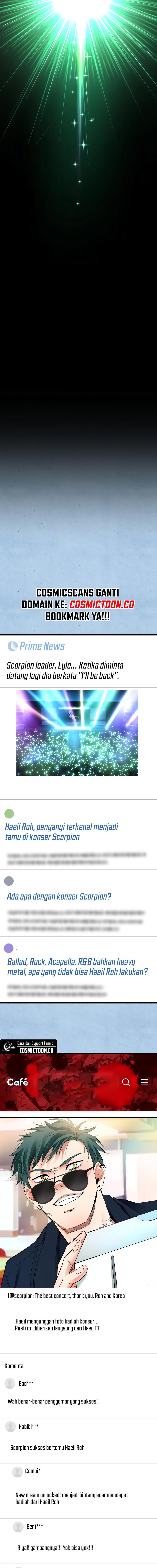 A Tidal Wave of Glory (The Glory of Haeil Roh)
