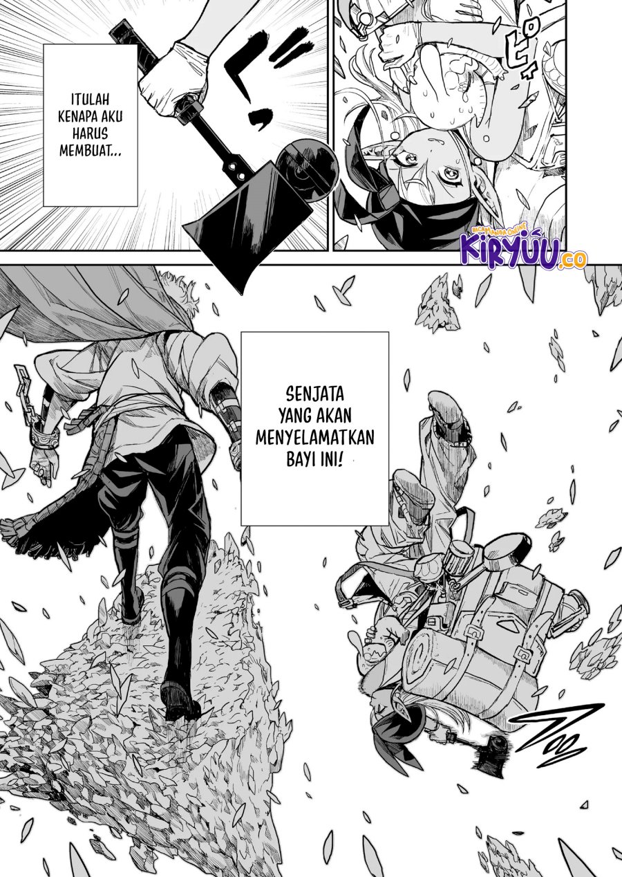 Abandoned: The Hero Who’s So Strong He Breaks Every Weapon, and the Elf Weaponsmith