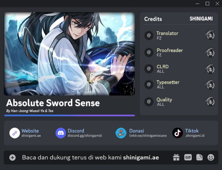 Absolute Sword Sense Chapter 87