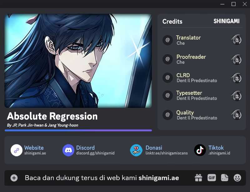 Absolute Regression Chapter 23