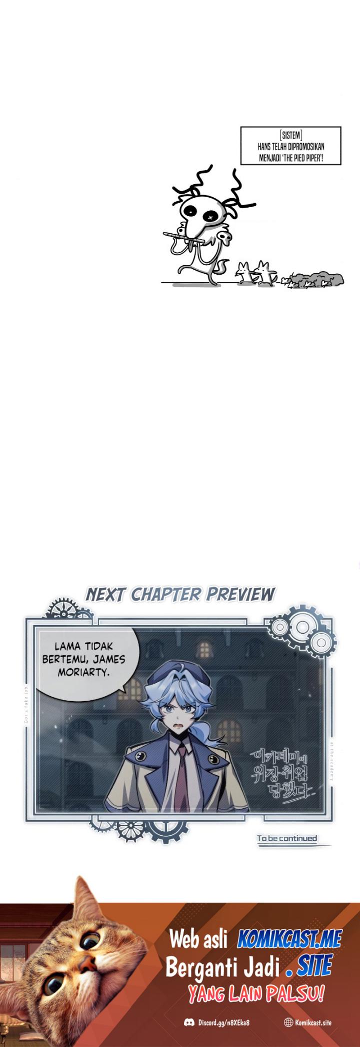 Academy’s Undercover Professor