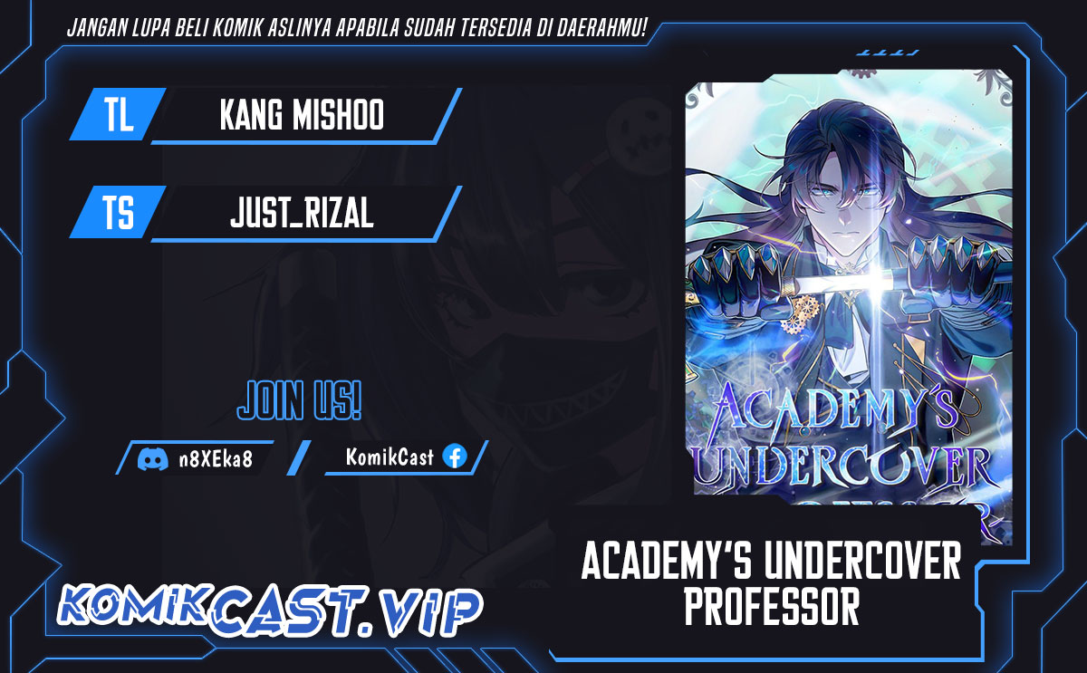 Academy’s Undercover Professor