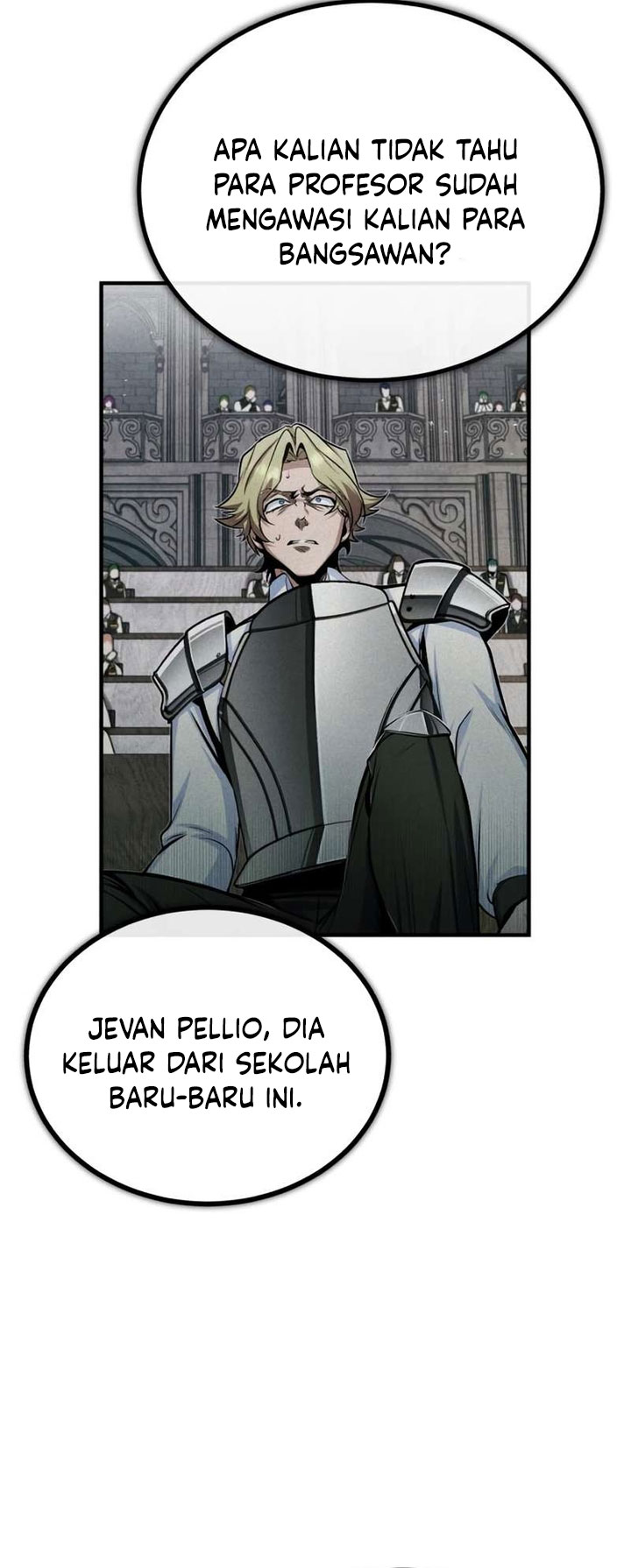 Academy’s Undercover Professor